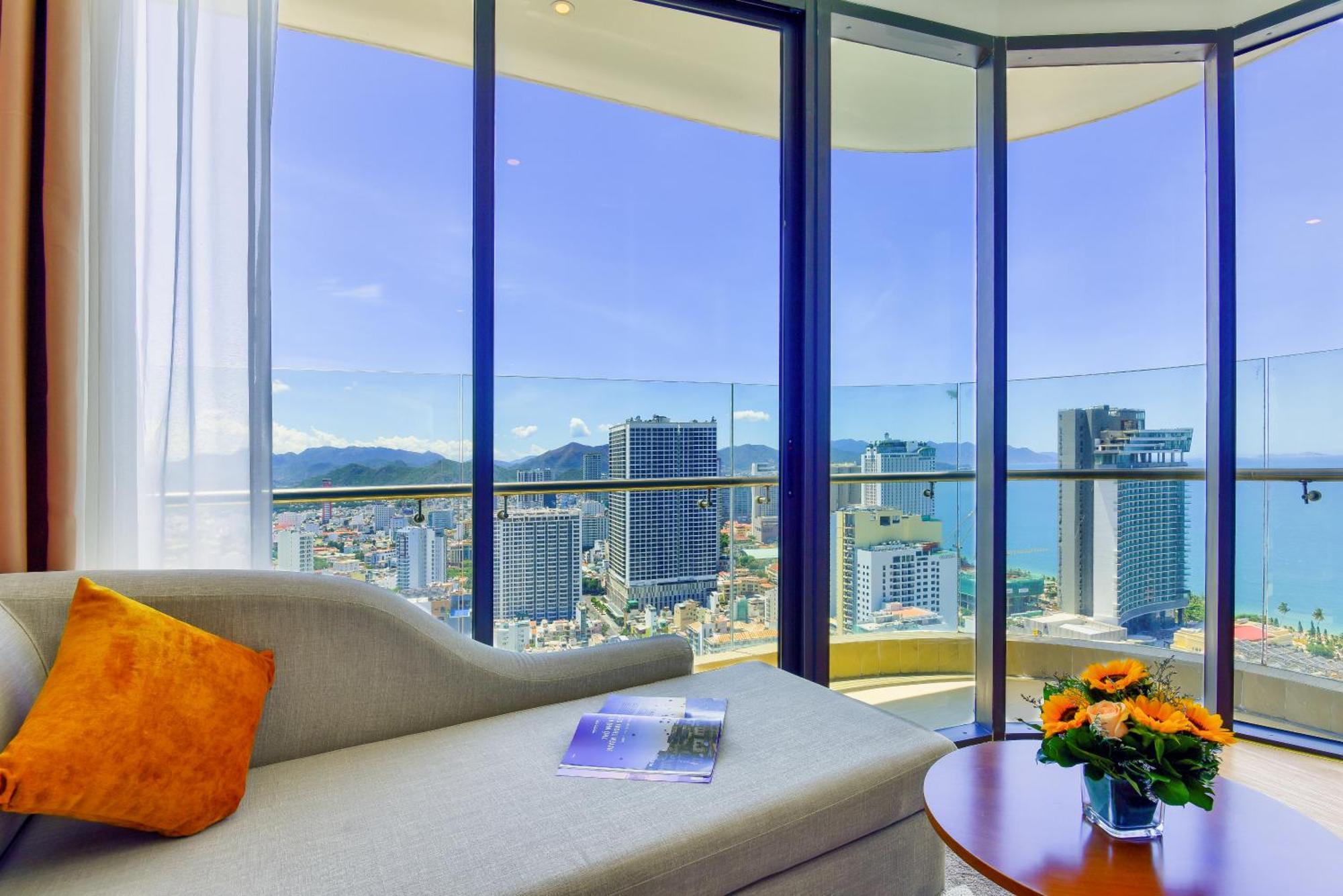 Regalia Gold Hotel Nha Trang Exterior foto