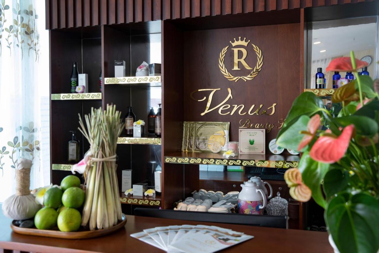 Regalia Gold Hotel Nha Trang Exterior foto Venus Spa